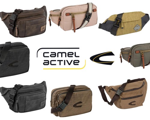 Camel active bauchtasche - camel,