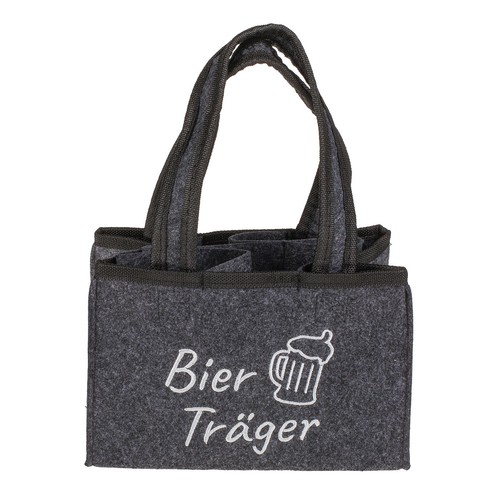 Flaschentasche filztasche - flaschentasche,