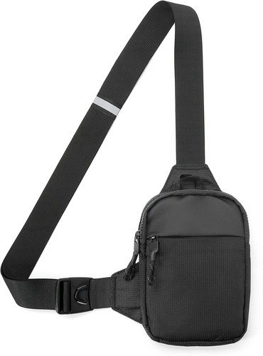 Sling chest crossbody bag - crossbody,