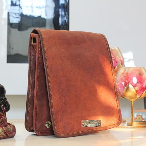 Leder schulter kuriertasche - schulter,