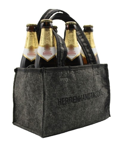 Herrenhandtasche bier - herrenhandtasche,