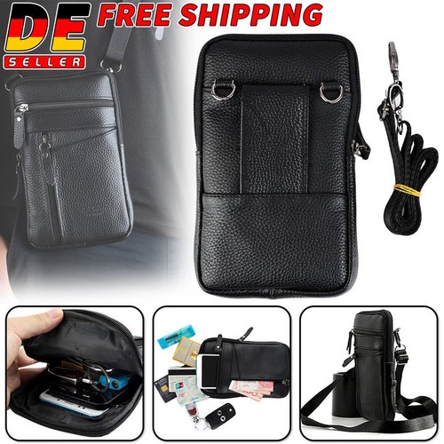 Leder handytasche herren - leder,