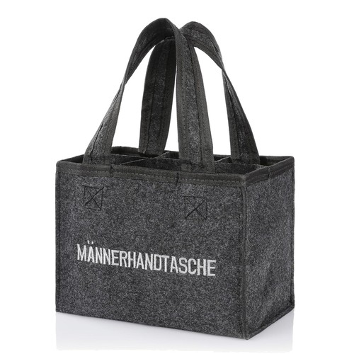 Kompakte männerhandtasche aus - kompakte,