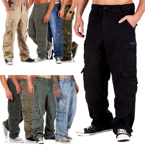 Jet lag herren cargohose 007 - jet,