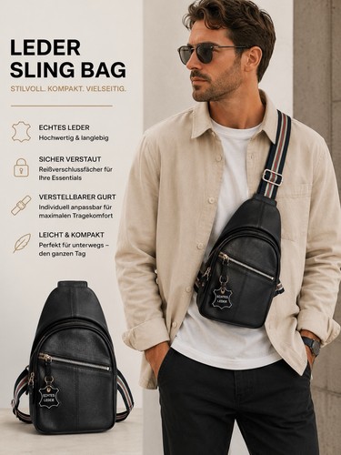 Herren brusttasche - herren,