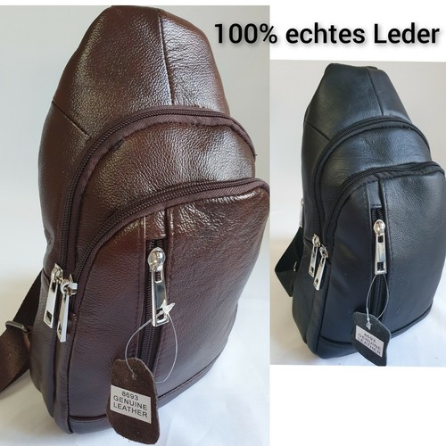 Herren umhängetasche echt - umhängetasche,