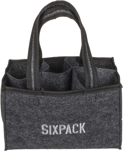 Sixpack männerhandtasche bier - sixpack,