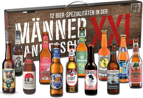 Kalea xxl männerhandtasche - xxl,