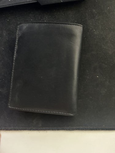 Leder geldbeutel brieftasche - geldbeutel,