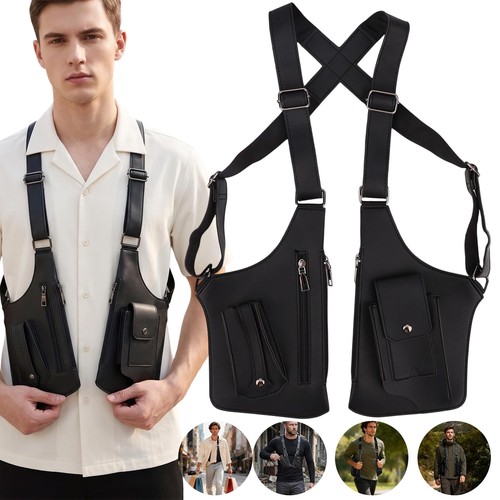 Brusttasche tasche doppelte - brusttasche,
