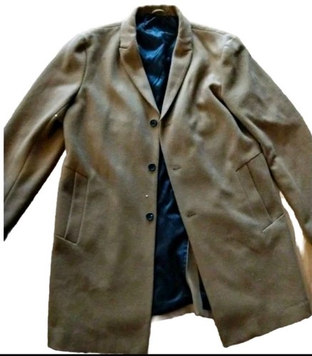 Brauner herren männer mantel - brauner,