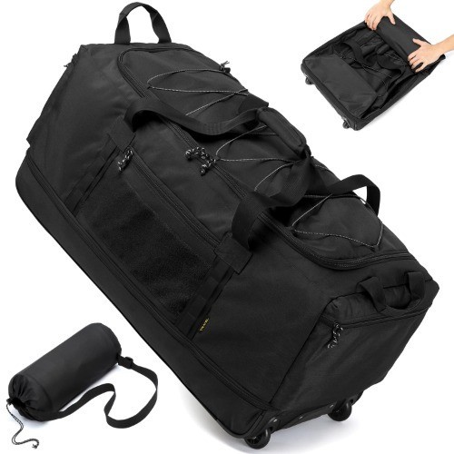 Faltbare reisetasche mit - faltbare,