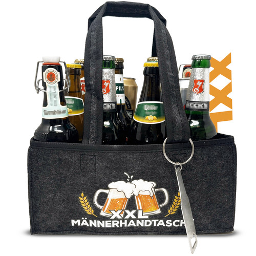 Xxl männerhandtasche mit - xxl,