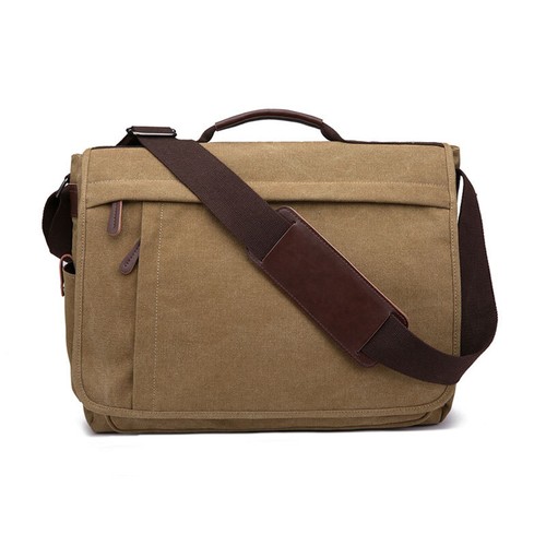 Canvas carryall business bag - "canvas,