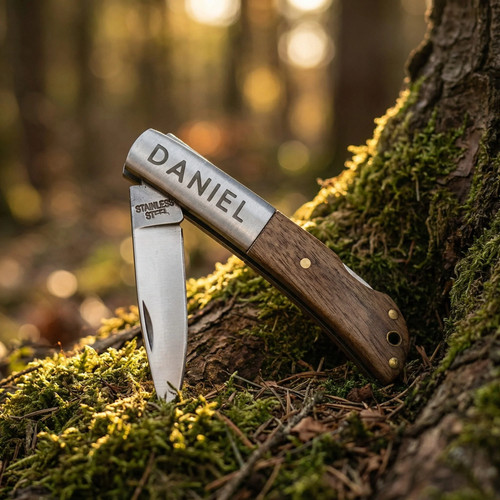 Taschenmesser forest mit - taschenmesser,