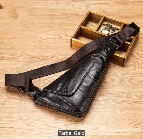 Ynofit vintage leder - leder, sling