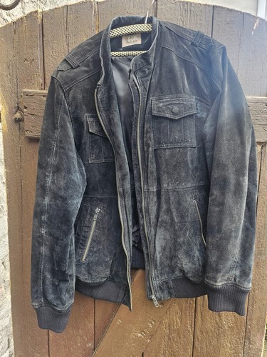 Vintage buxter lederjacke - hi-buxter,