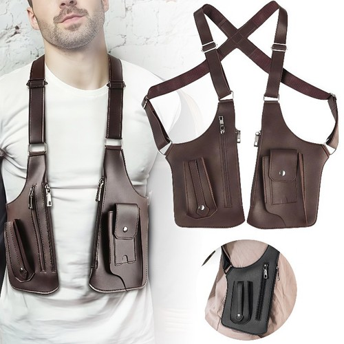 Umhängetasche premium leder - premium,