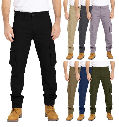Herren cargohose 100 - herren, 100%