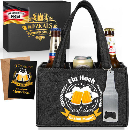 Männerhandtasche mit