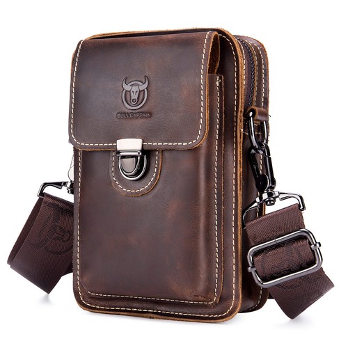 Herren schultertasche echt - schultertasche,
