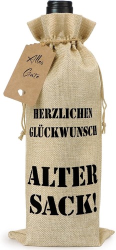 Weintasche geburtstag - weintasche,