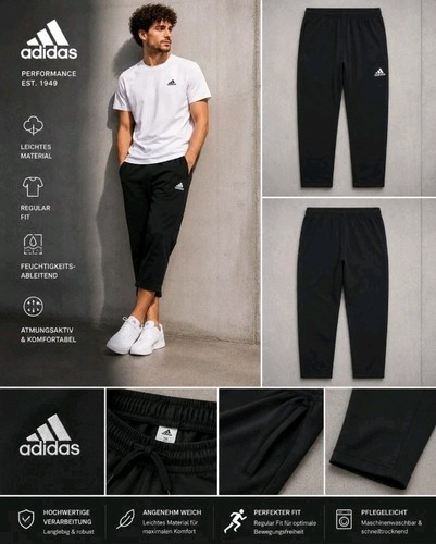 Adidas dreiviertel hose - dreiviertel,