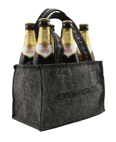 Herrenhandtasche bier - herrenhandtasche,