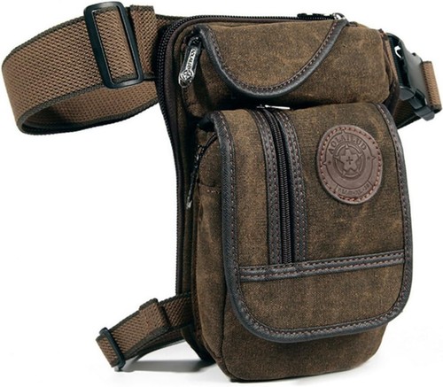 Canvas drop leg bag - drop,
