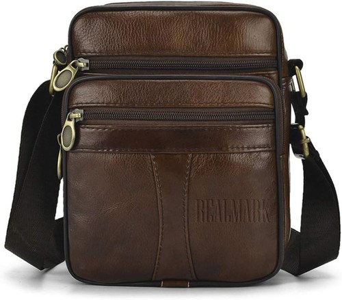 Leder umhängetasche herren - leder,
