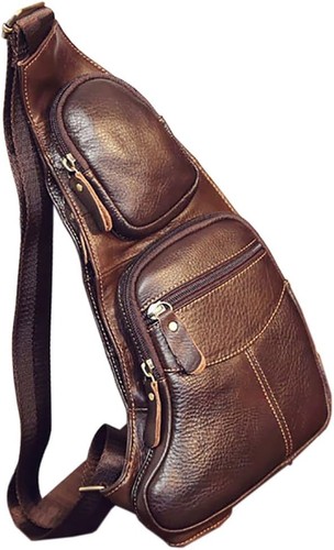 Hebetag leder sling bag - hebetag,