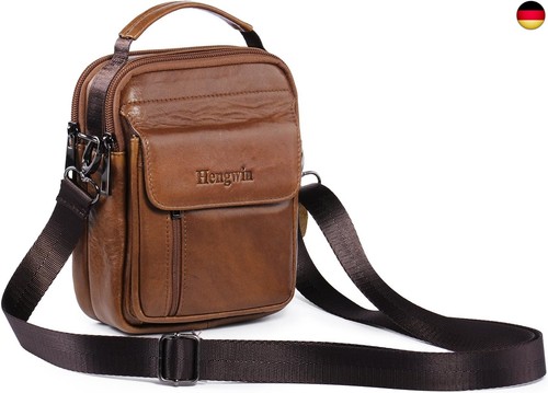 Hengwin leder schultertaschen - leder,
