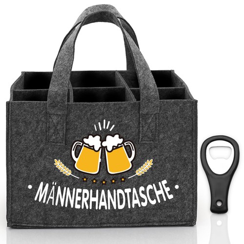 Flaschenträger flaschen aus - flaschenträger, 6